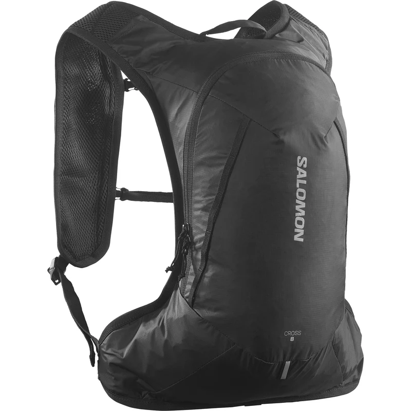SALOMON CROSS 8 BLACK Trailrunning Rucksack 8L