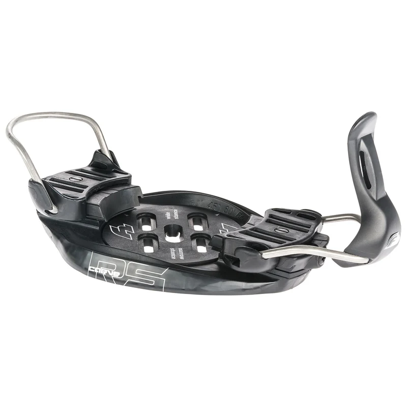 F2 Snowboard Plate Bindung Carve RS 22,5-31,5 cm Schwarz