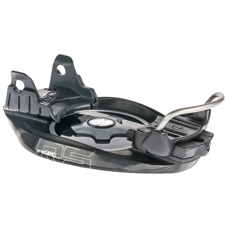 F2 Snowboard Plate Bindung Intec RS 22,5-31,5 cm Schwarz