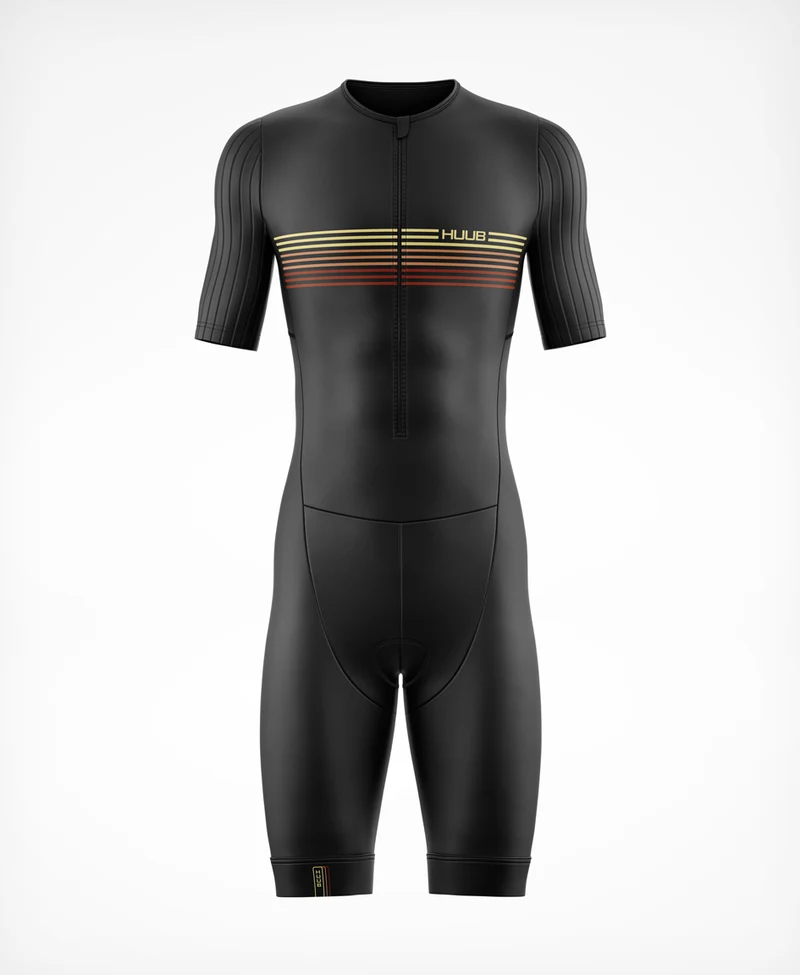 Power Of 3 Aero Tri Suit Charcoal - Men's
