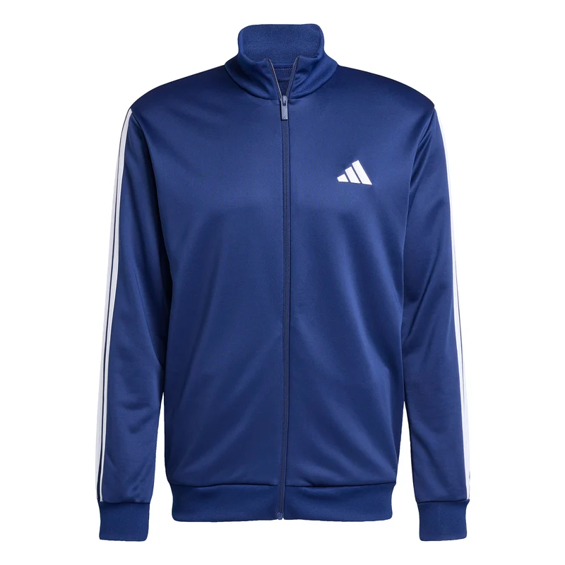 ADIDAS M 3S FT TT TS Trainingsanzug aus recyceltem Polyester