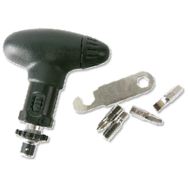 F2 Snowboard Werkzeug Driver Tool Schraubenzieher Schwarz