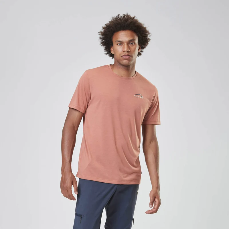 T-shirt de randonnée homme TIMONT URBAN TECH