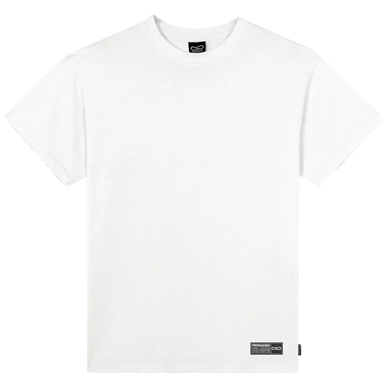 Propaganda Label Camo TEE White