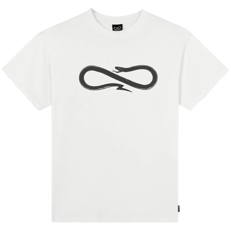 Propaganda Logo TEE White