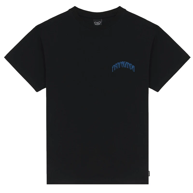 Propaganda Triangle Panther TEE Black