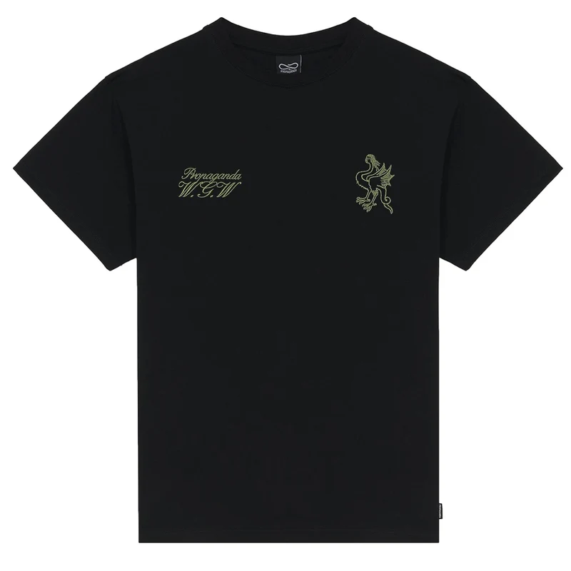 Propaganda Whisper TEE Black