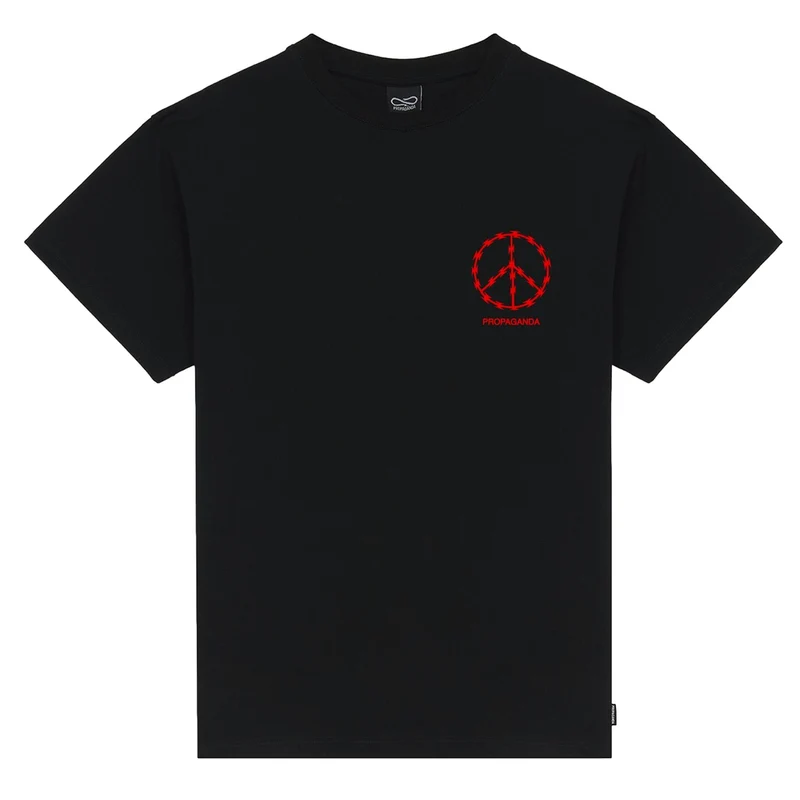 Propaganda Razor TEE Black