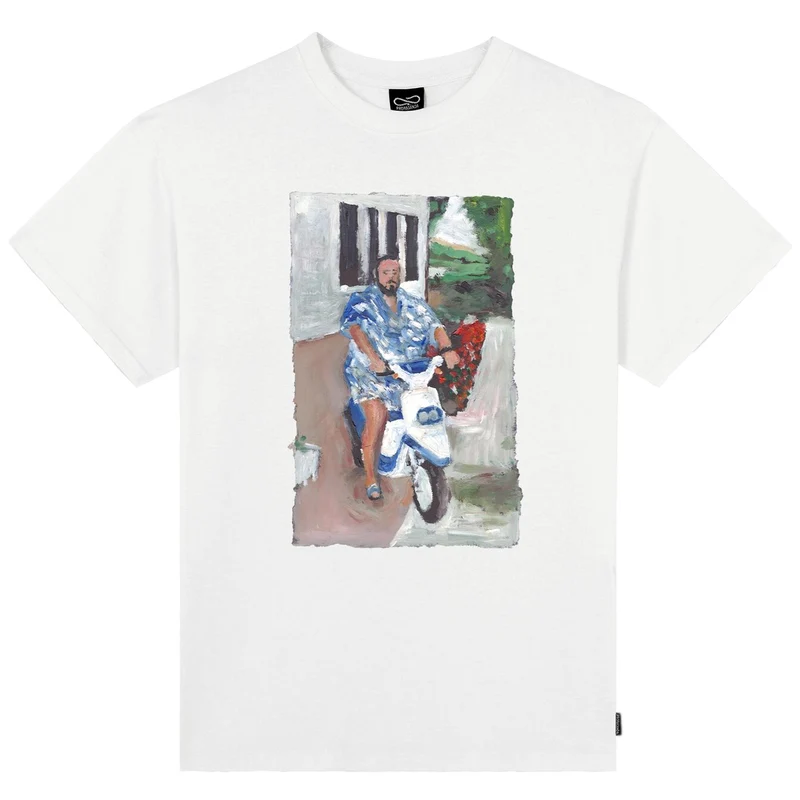 Propaganda Nessun Dorma TEE White