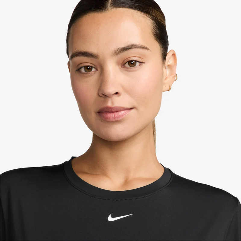 NIKE W NK ONE CLASSIC DF LS Top Weiß