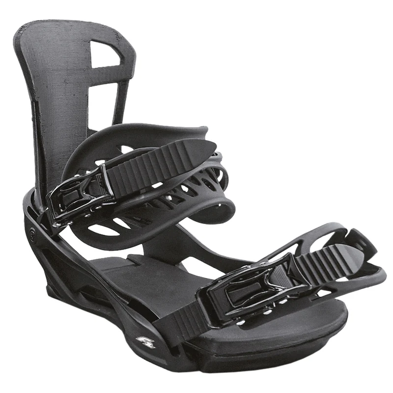 F2 Damen Snowboard Soft Bindung Sonic Pro M Schwarz