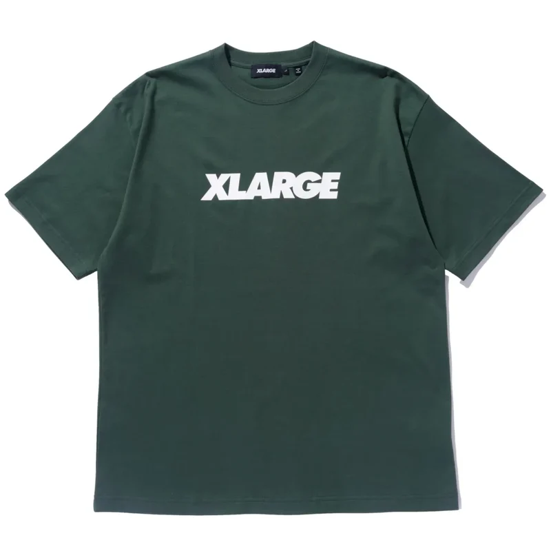 X Large Standard Logo T Shirt Green