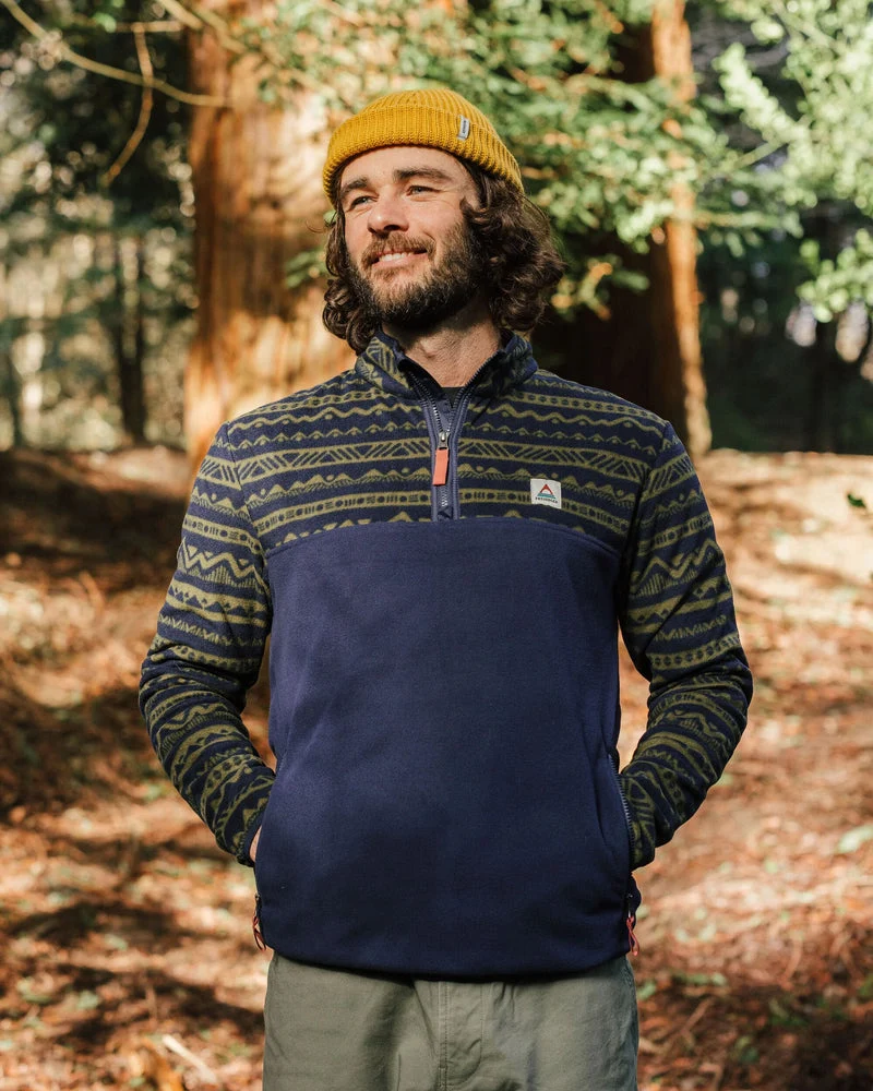 Set Off Recycled Polar 1/4 Zip Fleece