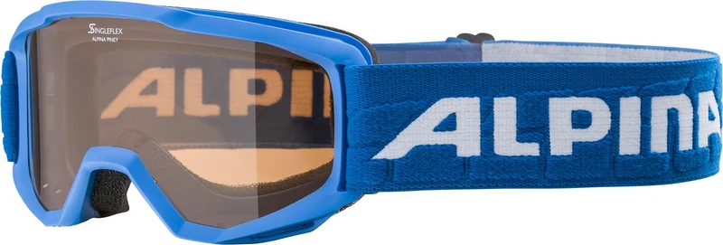 ALPINA PINEY Kinderskibrille mit Hicon-Technologie