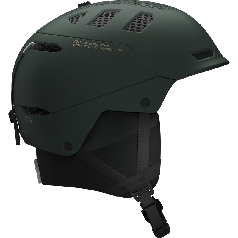 SALOMON HELMET HUSK PRIME Green Gables Skihelm