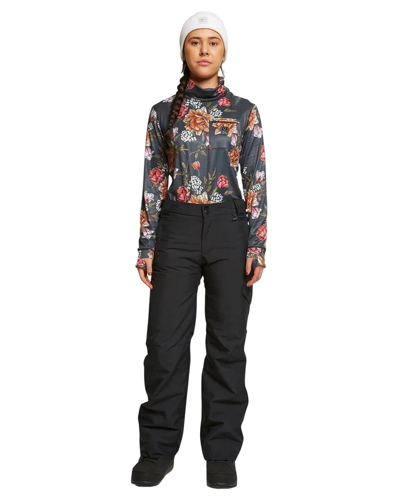 2026 Rojo Womens Adventure Awaits Snow Pant - True Black