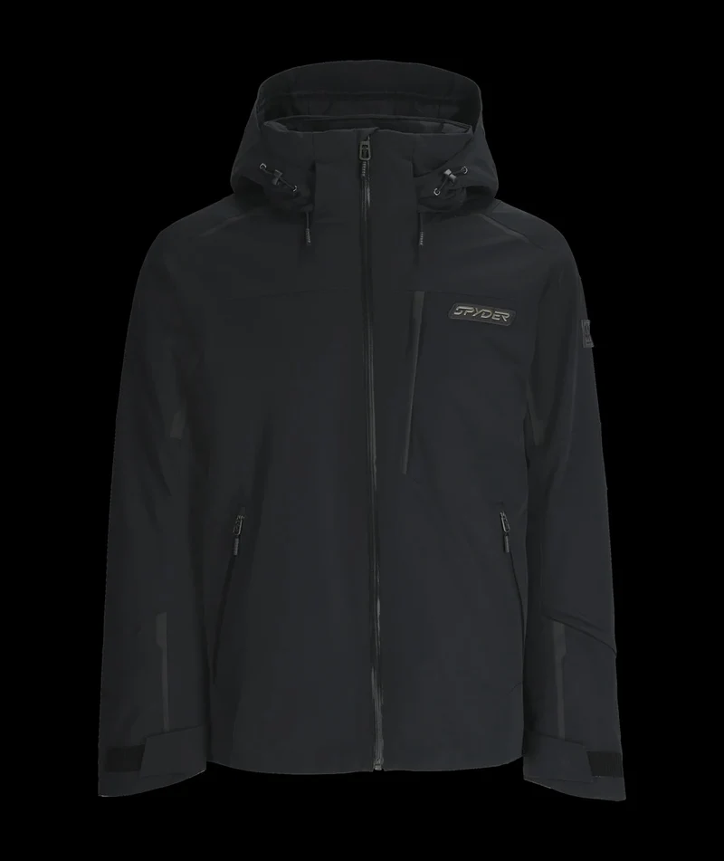 Spyder Leader Men's Jacket - Black