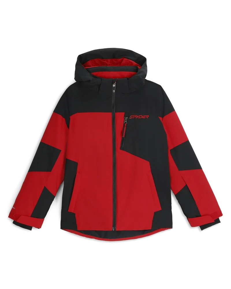Spyder Leader Men's Jacket - Classic Red & Black