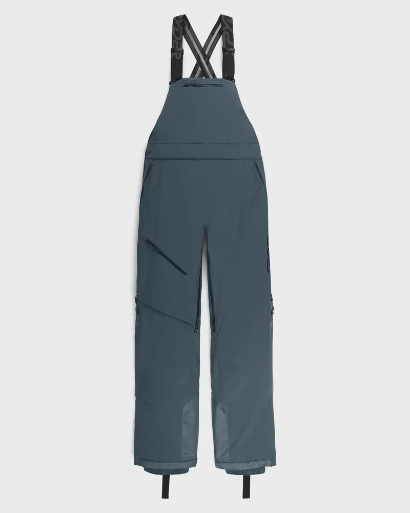 Spyder Solitaire Women's Bib Shell Pants - Slate Blue