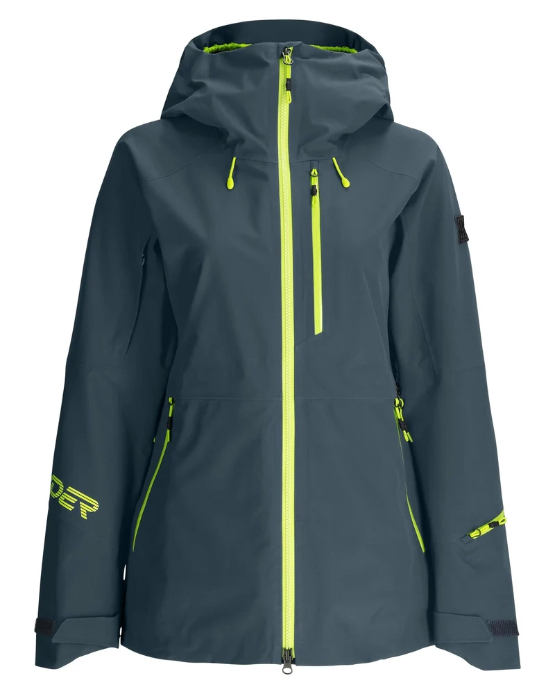 Spyder Solitaire Women's 3L Jacket - Slate Blue