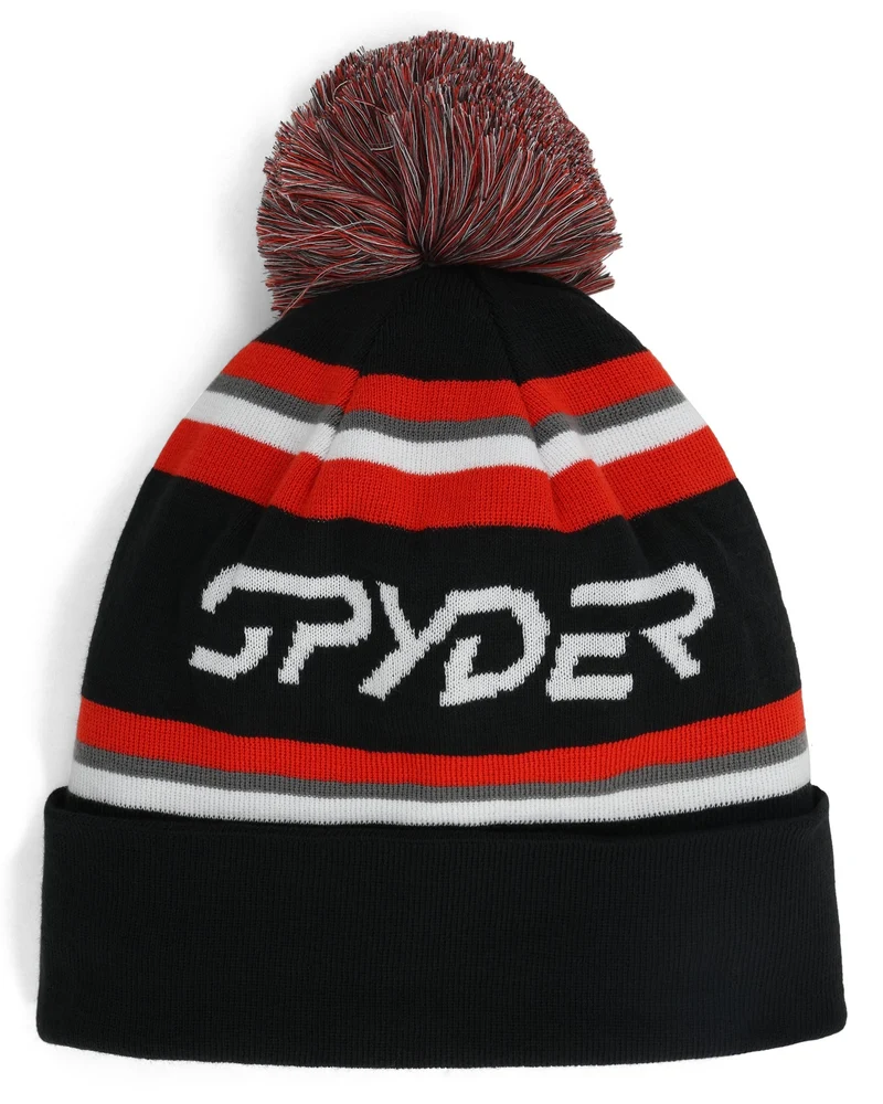 Spyder Icebox Hat - Black