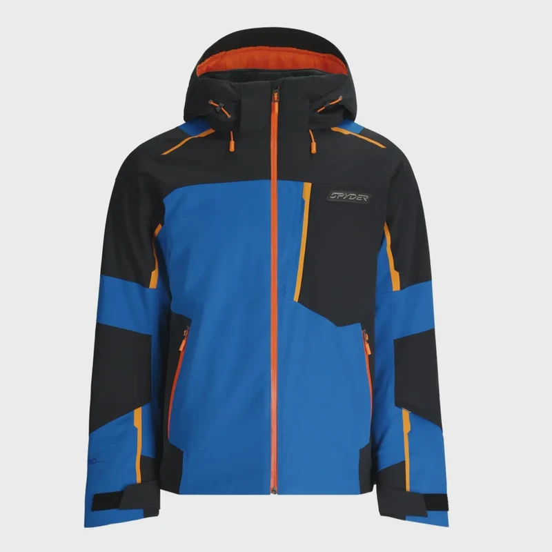 Spyder Leader Men's Jacket - Cobalt
