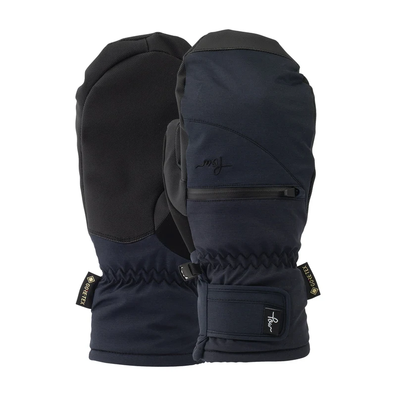 POW Cascadia GTX Short Mitt +Warm - Black