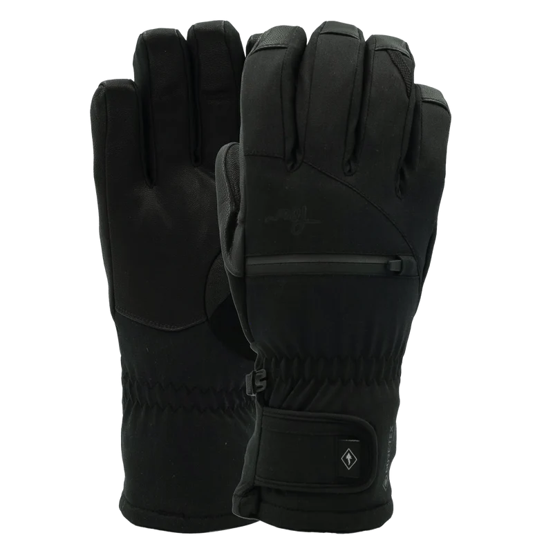 Pow Cascadia GTX Short Glove + Leather