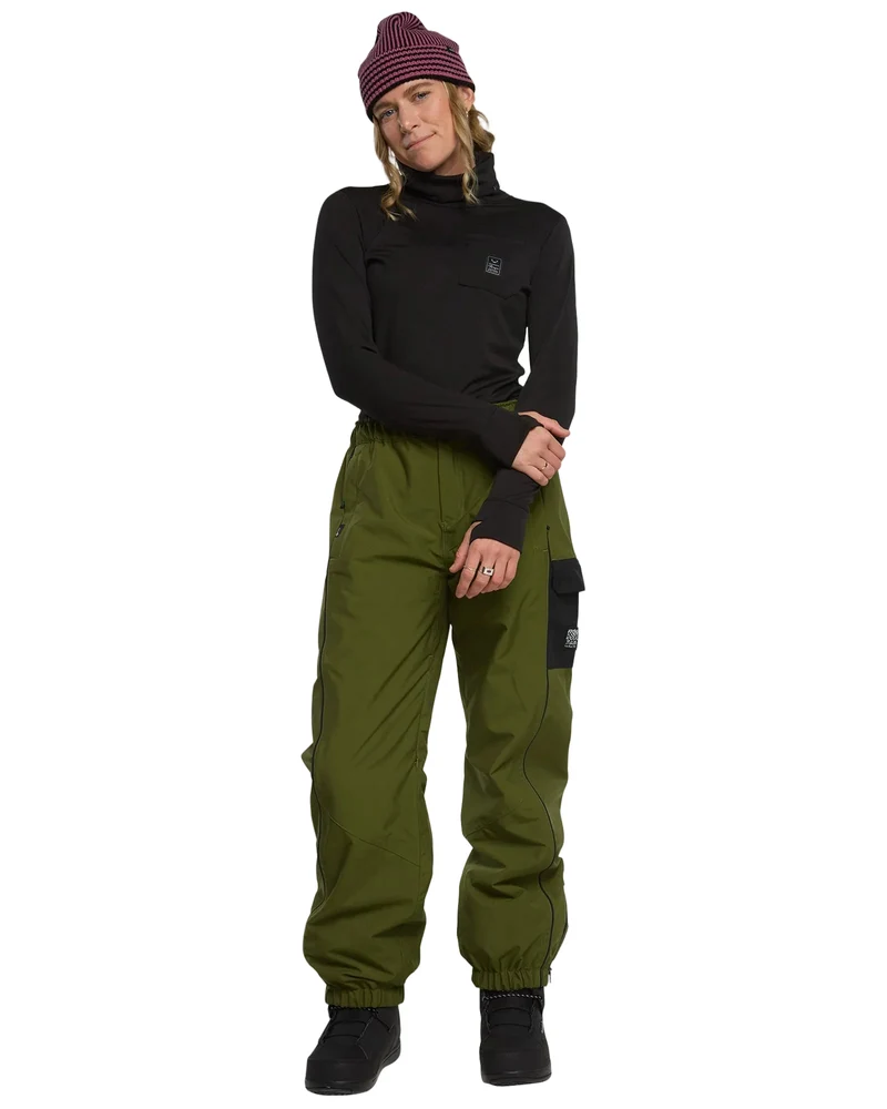 ROJO She Ripz Snow Pant 2.0 - Sphagnum