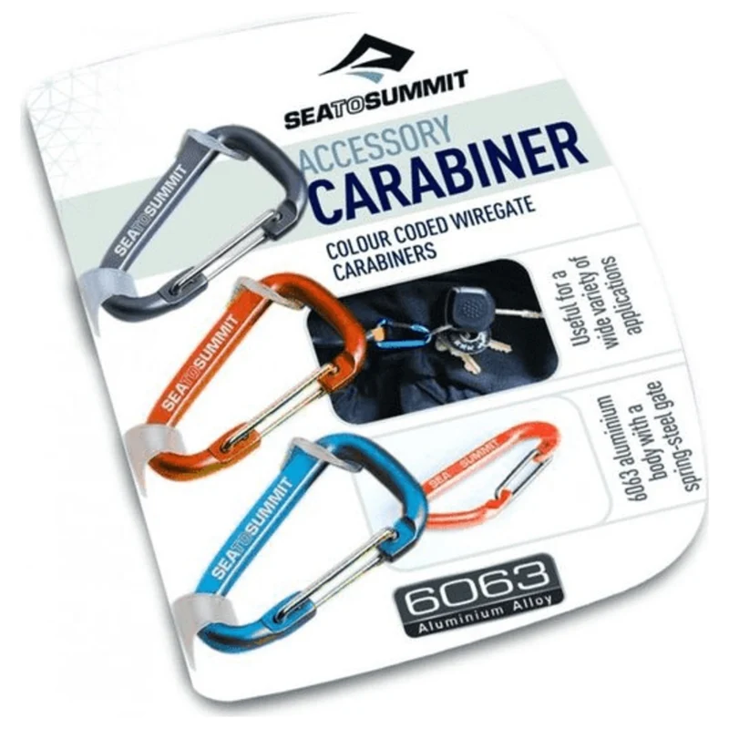 Sea To Summit Carabiner (Pk 3)