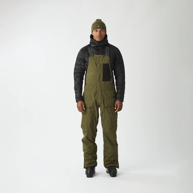 Picture Testy Men's Bib - Tobacco