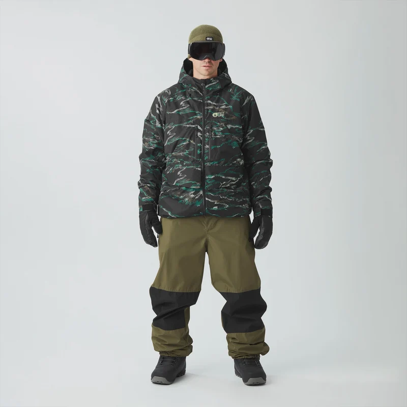 Picture Akna Men's Jacket - Forest Shadow Print