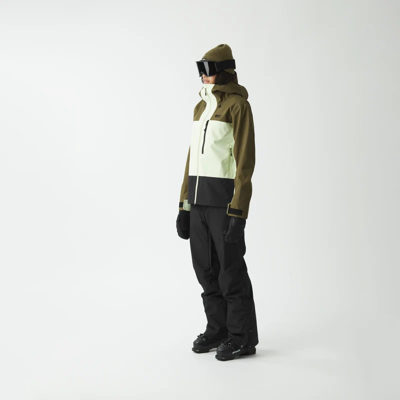 Picture Sylva Women's 3L Jacket - Tender Green