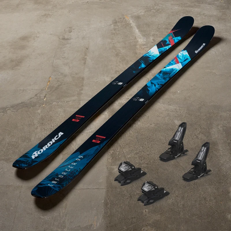Nordica Enforcer 99 Skis w/ Marker Griffon 13 Bindings 2026