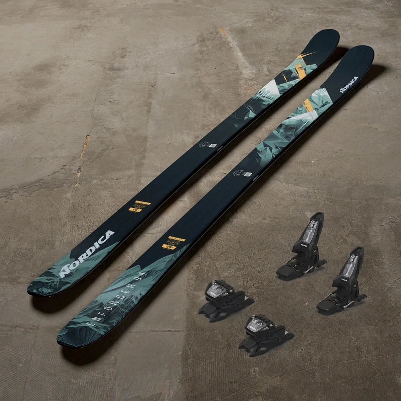 Nordica Enforcer 94 Skis w/ Marker Griffon 13 Bindings 2026