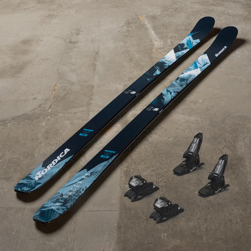Nordica Enforcer 89 Skis w/ Marker Griffon 13 Bindings 2026