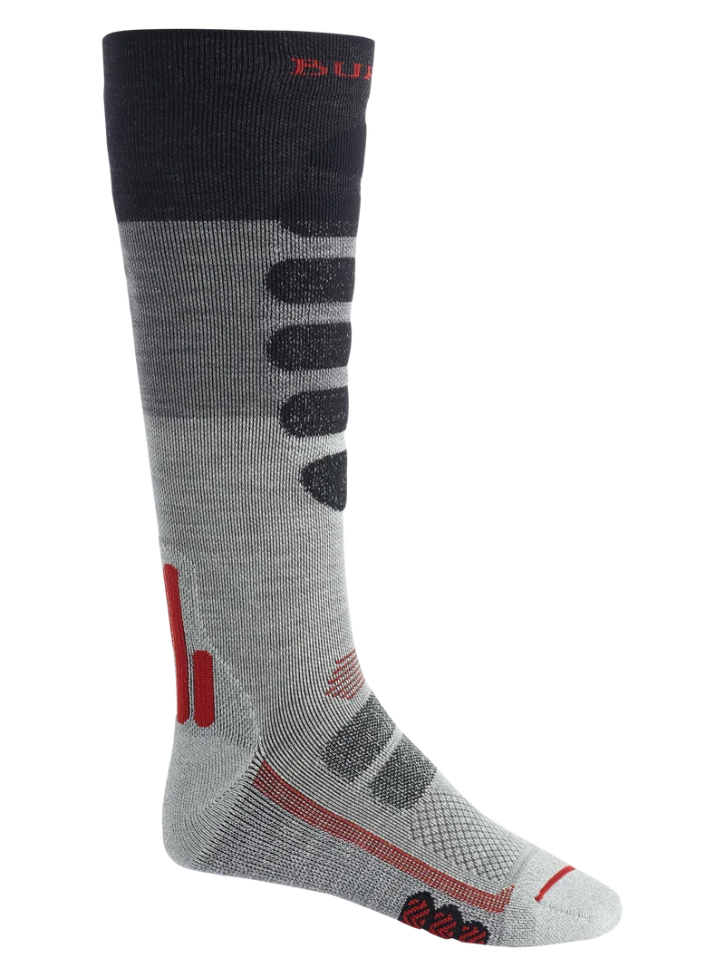 Men's Burton Performance + Lightweight Compression Socks