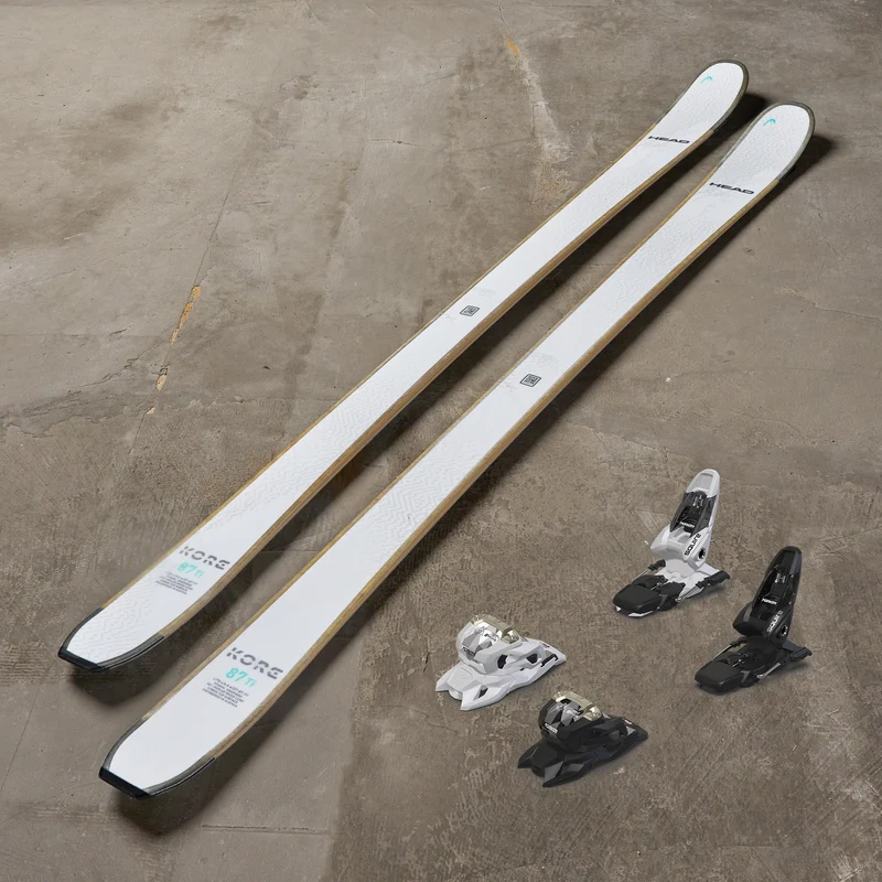 Head Kore 87 Ti Skis w/ Marker Squire 11 Bindings 2026 // Women's