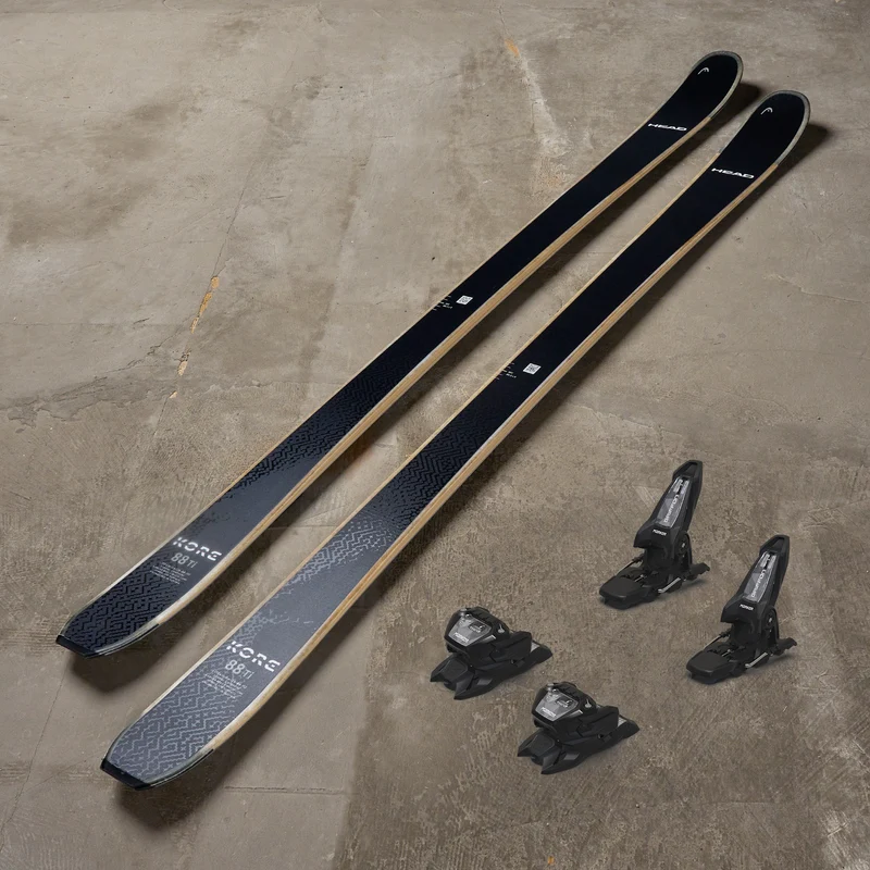Head Kore 88 Ti Skis w/ Marker Griffon 13 Bindings 2026