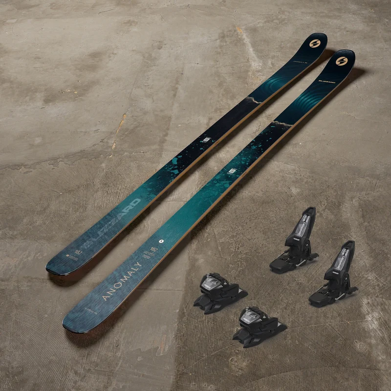 Blizzard Anomaly 94 Skis w/ Marker Griffon 13 Bindings 2026
