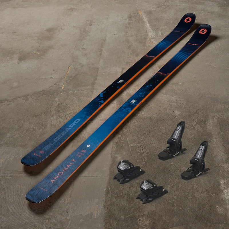Blizzard Anomaly 88 Skis w/ Marker Griffon 13 Bindings 2026
