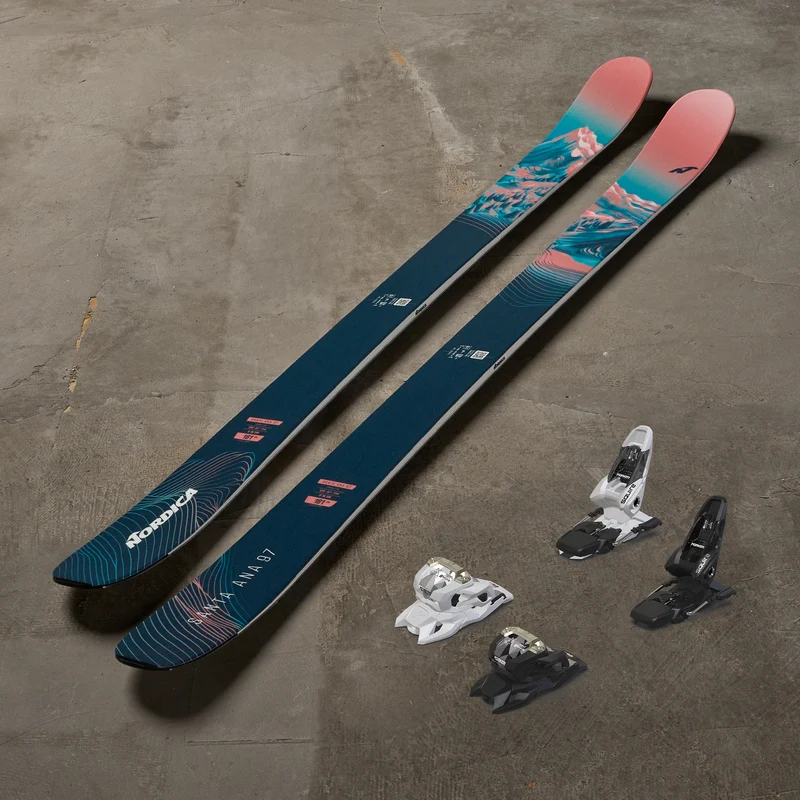 Nordica Santa Ana 97 Skis w/ Marker Squire 11 Bindings 2027 // Women's