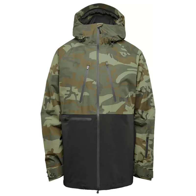 Thirty TWO TM Camo Jacket MAN