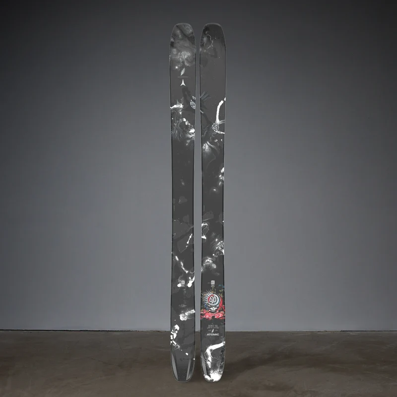 Atomic Bent 110 Skis 2026 - Grateful Dead Limited Edition