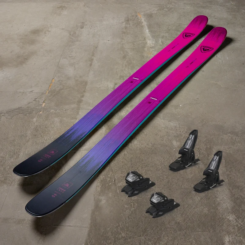 Rossignol Sender Free 100 Skis w/ Marker Griffon 13 Bindings 2026