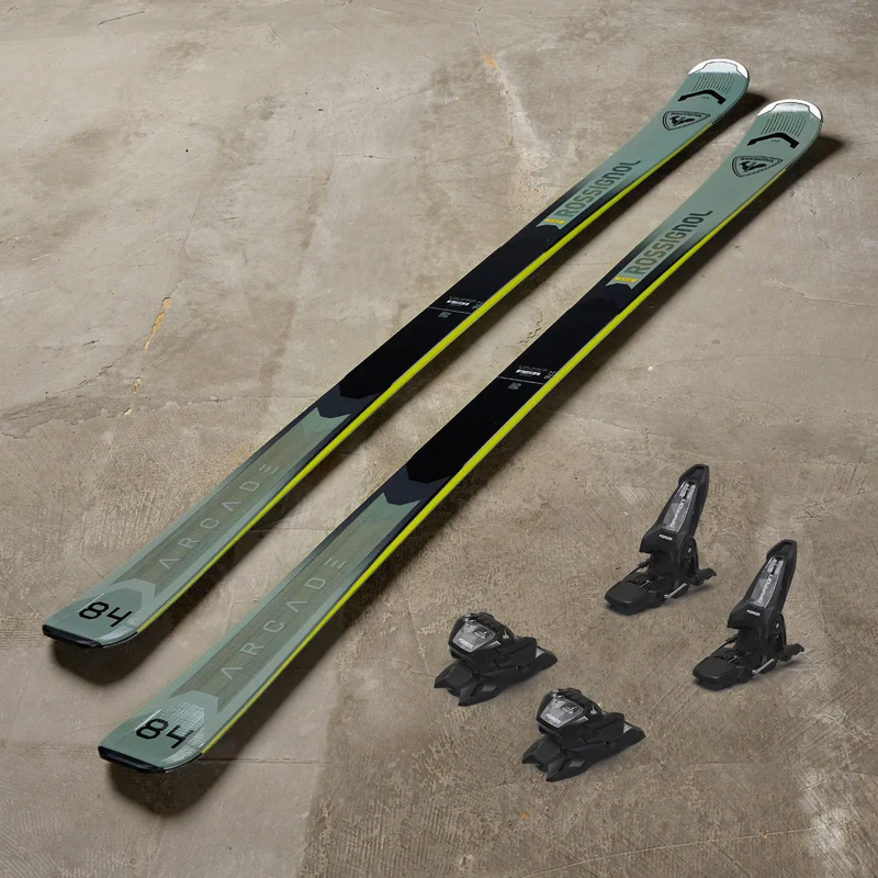 Rossignol Arcade 84 Skis w/ Marker Griffon 13 Bindings 2027
