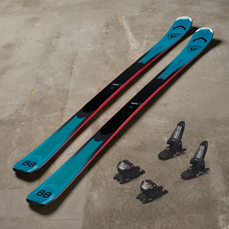 Rossignol Arcade 88 Skis w/ Marker Griffon 13 Bindings 2027
