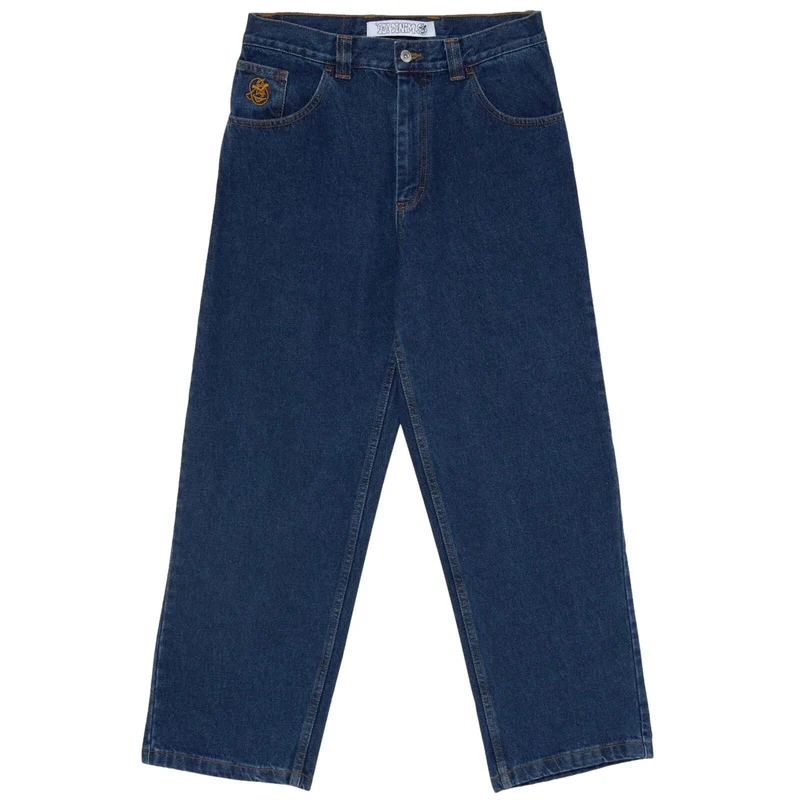 Polar 93 Pants Denim Dark Blue