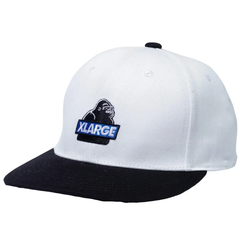 Snapback X Large Slanted OG White