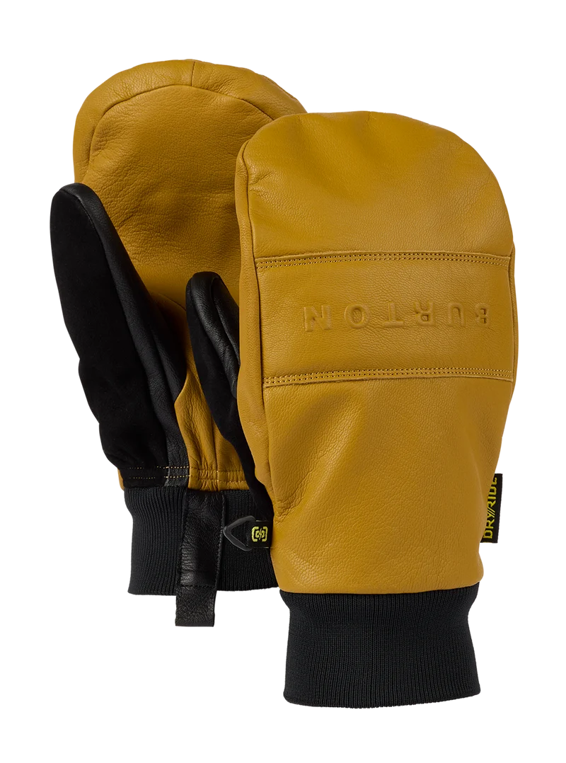 Burton Treeline Leather Mittens